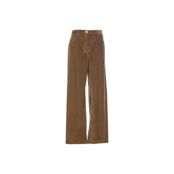PINKO Wendy Corduroy Palazzo Trousers