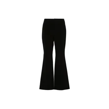 BALMAIN Low Rise Flared Trousers