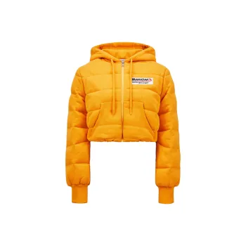Moncler x PALM ANGELS Down Jacket Women's Bright Yellow
