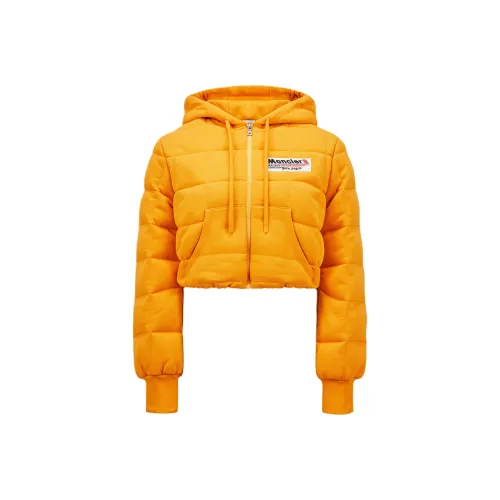 Moncler x PALM ANGELS Down Jacket Women's Bright Yellow