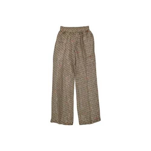 System Casual Pants Women's Beige