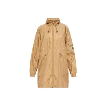 Moncler Adhemar Zip Up Parka Coat