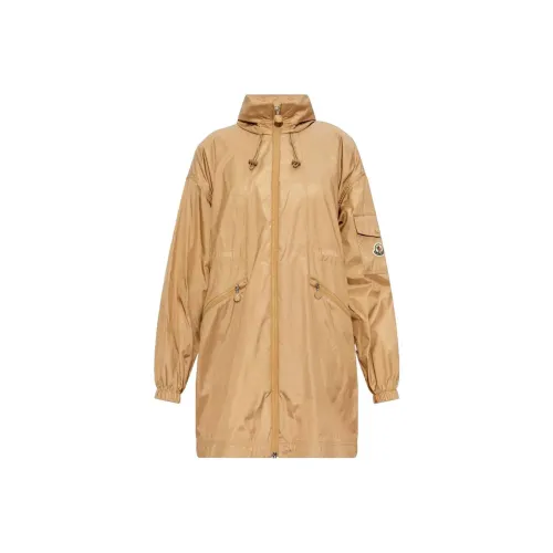Moncler Adhemar Zip-Up Parka Coat