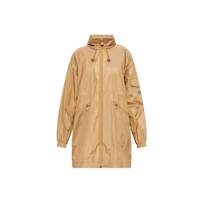 Moncler Adhemar Zip Up Parka Coat-0