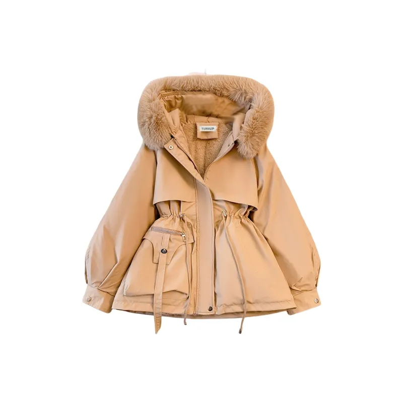 TURN UP Puffer Jackets Women's-4