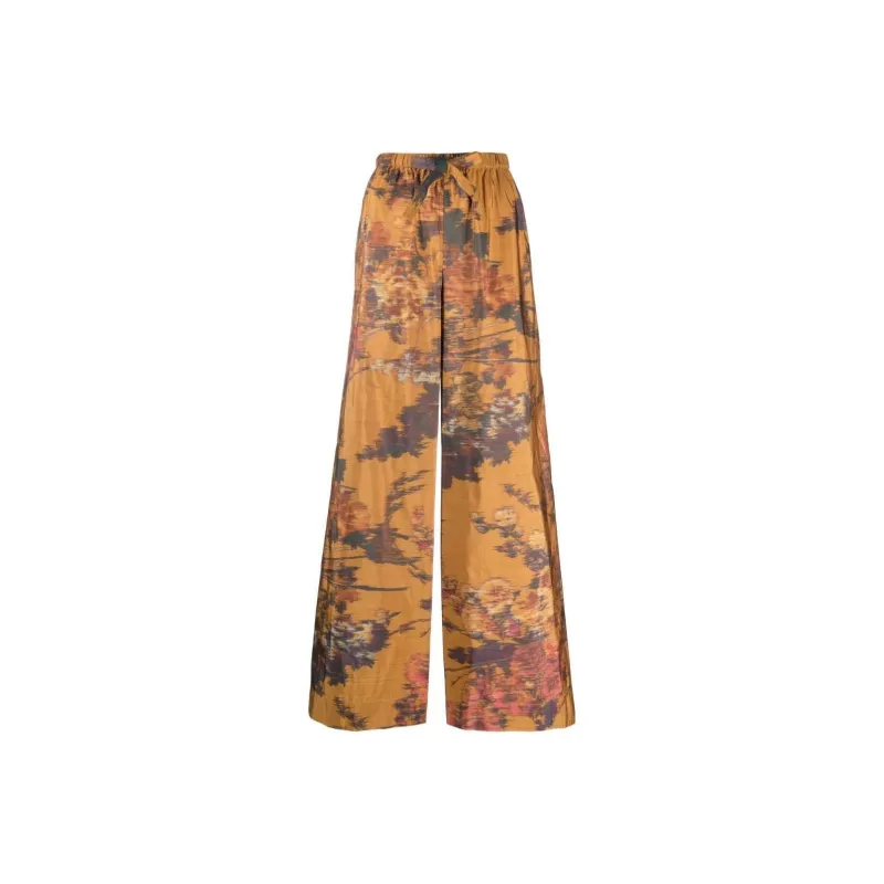 Ulla Johnson Casual Pants Women's Rusty Brown-0