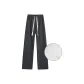 Dark Gray Fleece-Lined-Petite