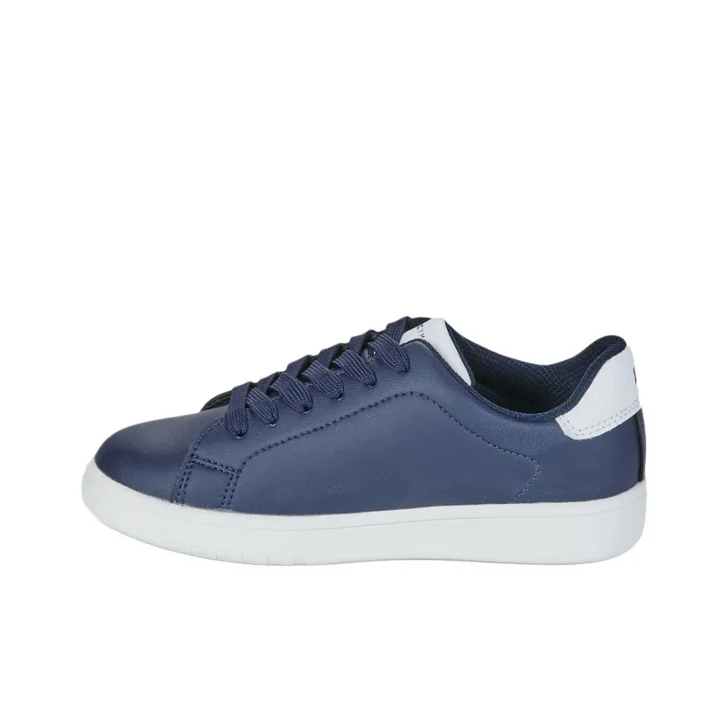 Tommy Hilfiger Low Top Skateboard Shoes Women's Blue-1