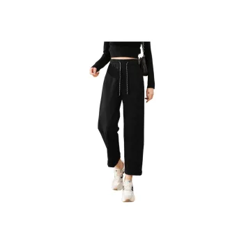 TERRE BLEUE Casual Pants Women's Black
