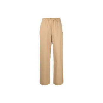 MARNI Knitted Sweatpants Women's Khaki