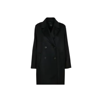 WEEKEND MaxMara Coats Women's Black