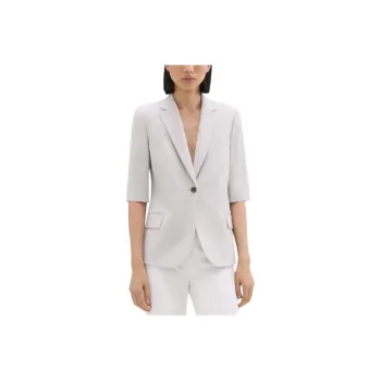 THEORY SS24 Business Suit Women's Stone Gray