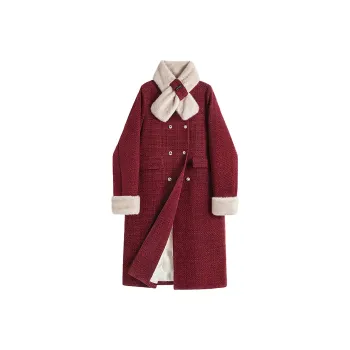 Cypress House Coats Women's Red