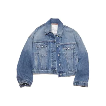 Acne Studios Cropped Denim Jacket