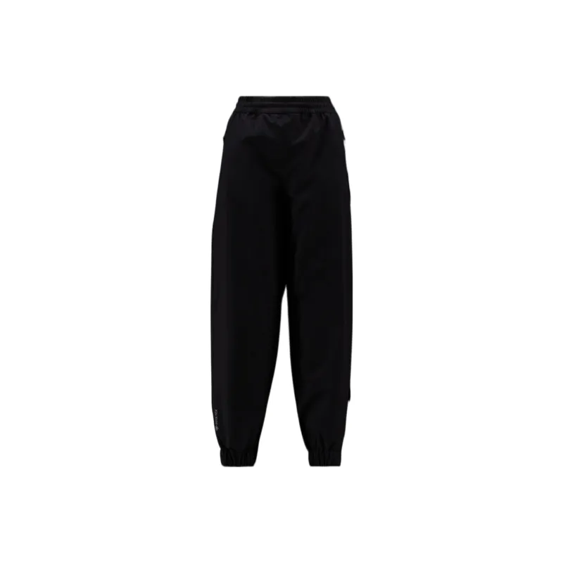 Moncler Knitted Sweatpants Women's Black-0