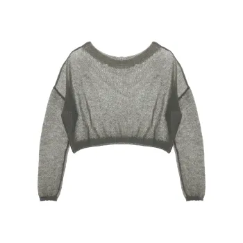 Rarely Alike Knitwear Women's Olive