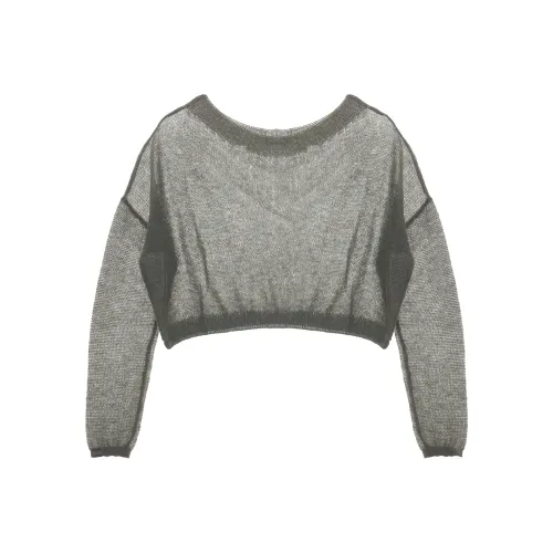 Rarely Alike Knitwear Women's Olive