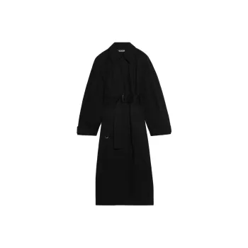 Jacquemus Trench Coat Women's Black