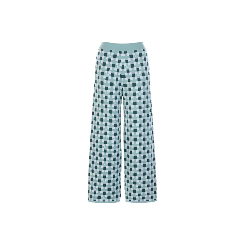MASFER.SU Casual Pants Women's Green-0