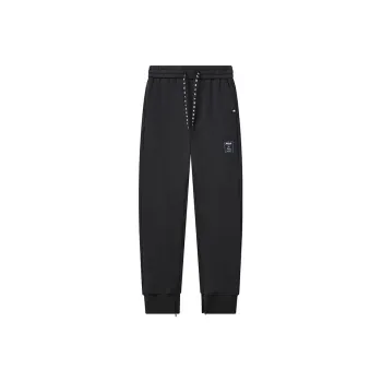 Mihara Yasuhiro X FILA MIHARA YASUHIRO Collaboration Collection Knitted Sweatpants Women's Black