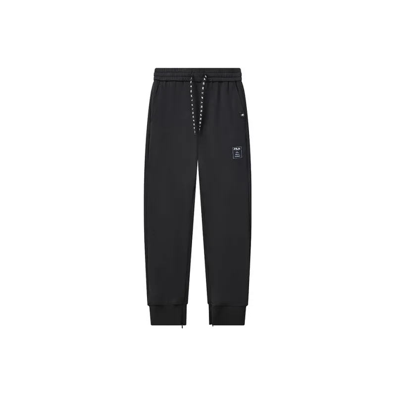 Mihara Yasuhiro X FILA MIHARA YASUHIRO Collaboration Collection Knitted Sweatpants Women's Black-0