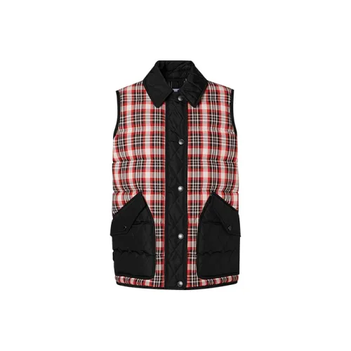Burberry Vests Women's Bright Red