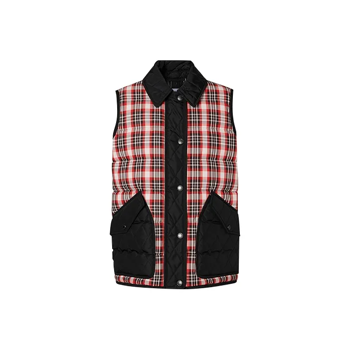 Burberry Vests Women's Bright Red-0