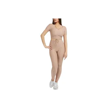 GUESS Eco Delma Active Leggings Casual Pants Women's Mink Color
