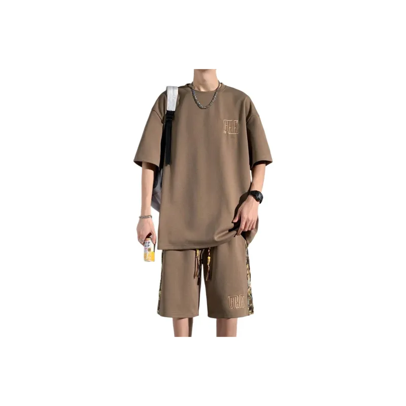 NEAR HERE Casual Sportswear Unisex-8