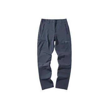 Jack Wolfskin Casual Pants Women's Graphite Blue