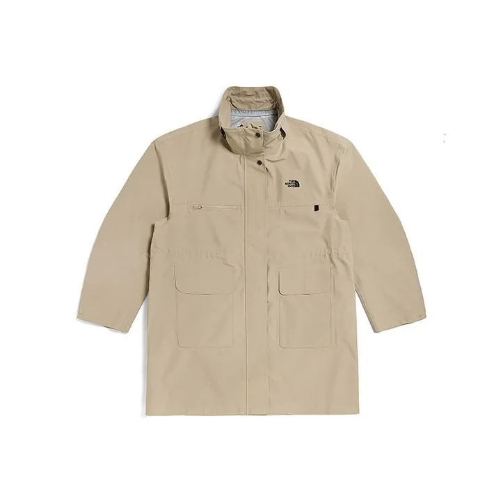 THE NORTH FACE Trench Coat Women's Khaki-0