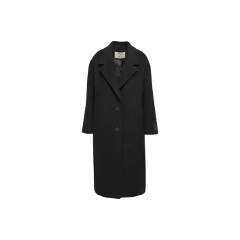 ARITZIA Wilfred The Only Coat Coats Women's BLACK/Black