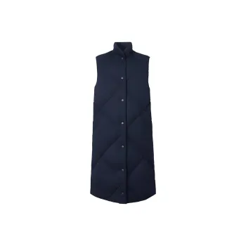 Burberry Vests Women's Midnight Blue