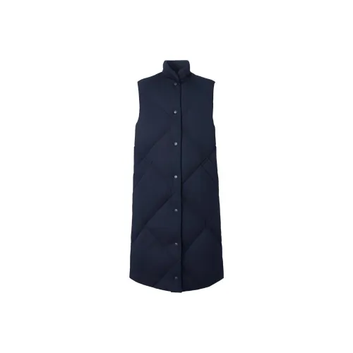 Burberry Vests Women's Midnight Blue