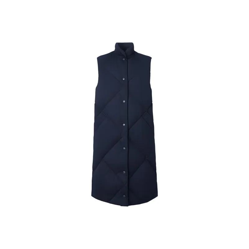 Burberry Vests Women's Midnight Blue-0