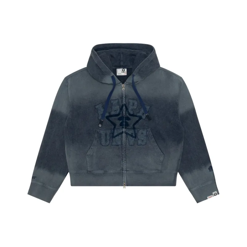 Aape Sweatshirt Women's Navy Blue-0