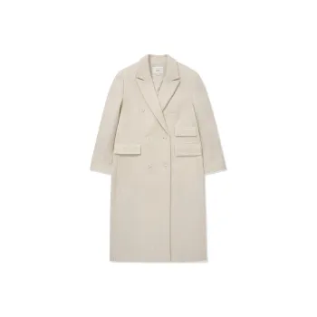 COVERNAT Coats Women's Ivory