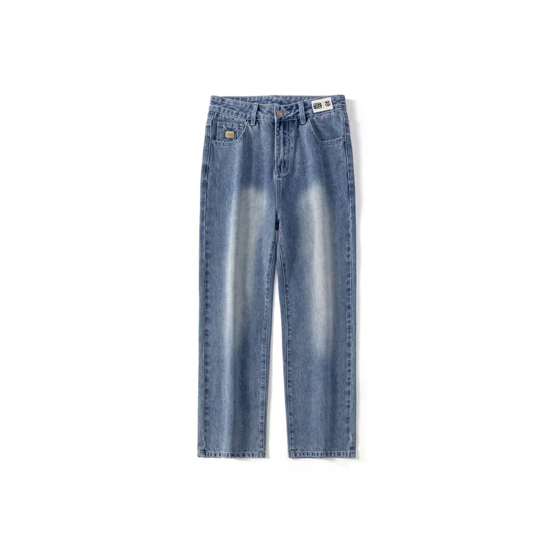 FCB ARCELONA Jeans Unisex Light Blue-0