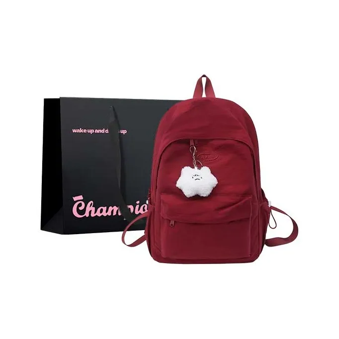 Champion Cub Nylon Backpack Large Size Women's Multicolor-5