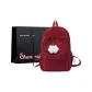 Red+Charm+Shopping Bag