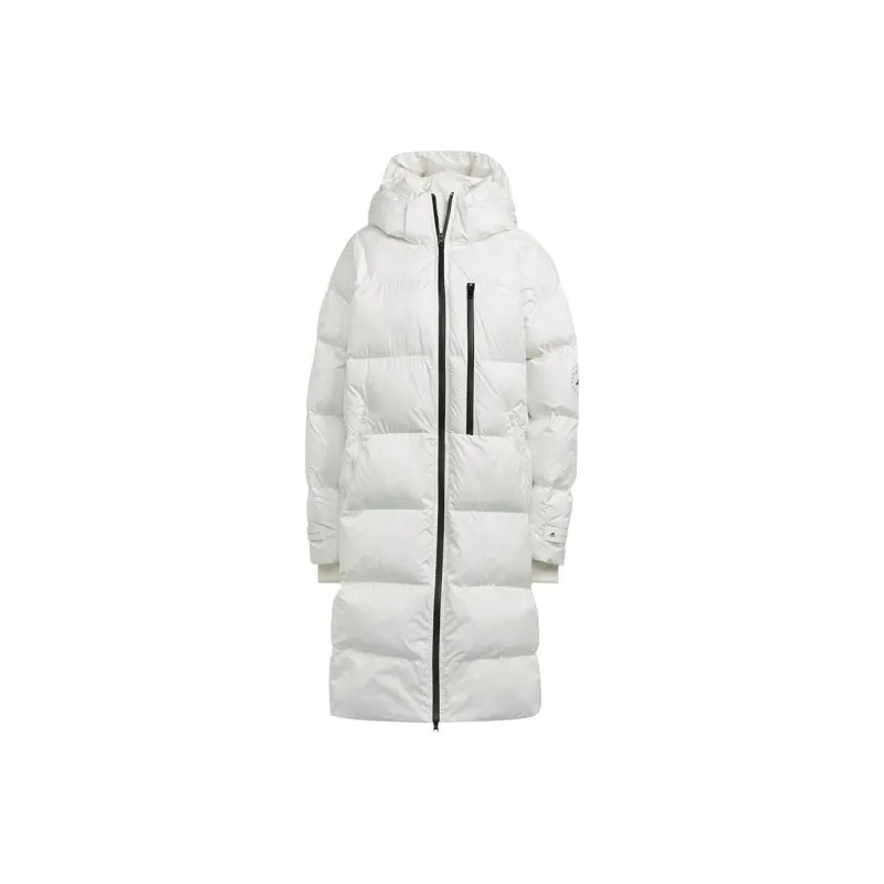 Adidas Puffer Jacket Women's White-0