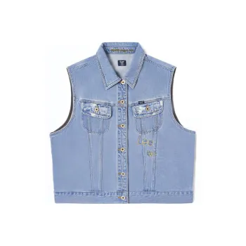 Lee Vests Women's Light Blue
