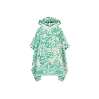 DIOR DIORIVIERA FW24 Cloak Women's Sea Blue