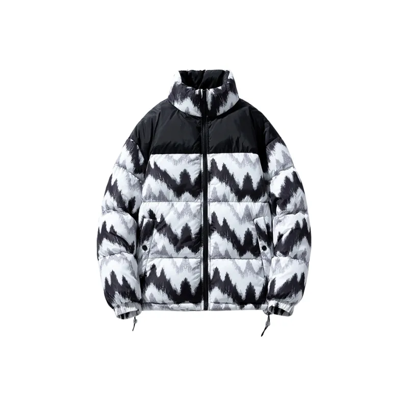 MASGLO Winter Puffer Jacket Unisex-0