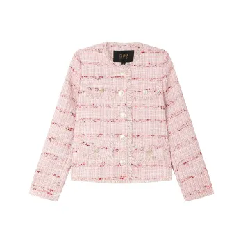 LOUISY AO Cropped Coats Women's