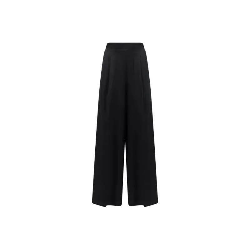 ERIKA CAVALLINI Casual Pants Women's Black-0