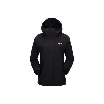 Panda Carefree Play Series Windproof And Rainproof Thermal Windbreaker Jacket Women's
