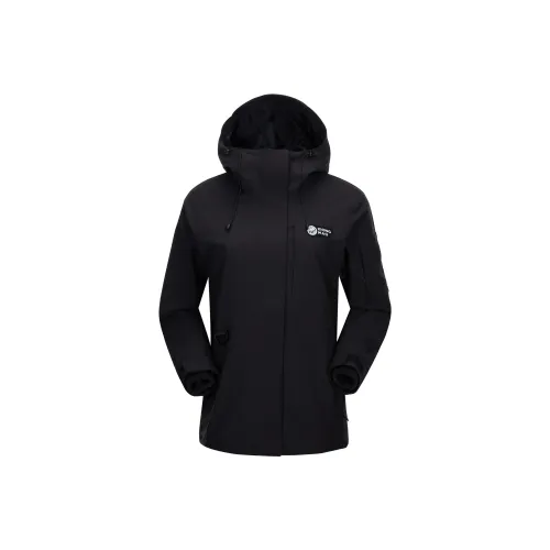Panda Carefree Play Series Windproof And Rainproof Thermal Windbreaker Jacket Women's