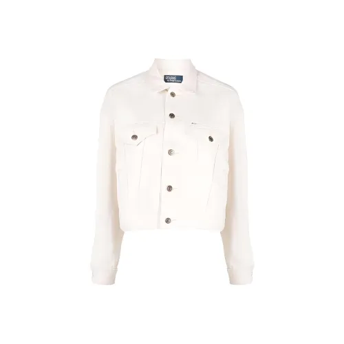 Polo Ralph Lauren Denim Jackets Women's White