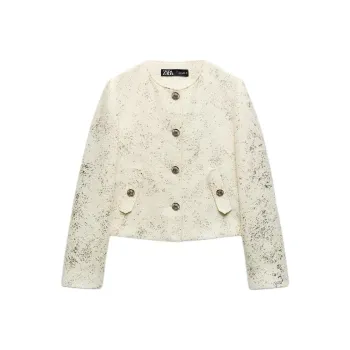 ZARA Business Suit Women's Gold